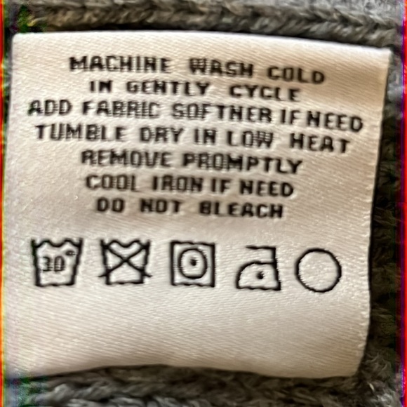 The Beach People Twin Palms Chunky Knit open front sweater/cardigan/jacket - Picture 8 of 9